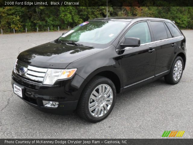 2008 Ford Edge Limited in Black