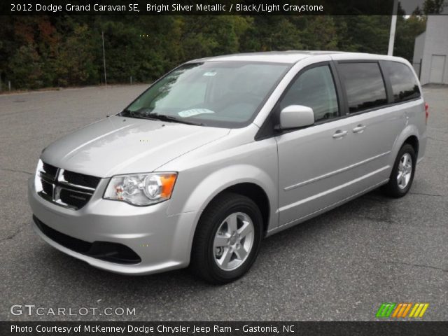 2012 Dodge Grand Caravan SE in Bright Silver Metallic