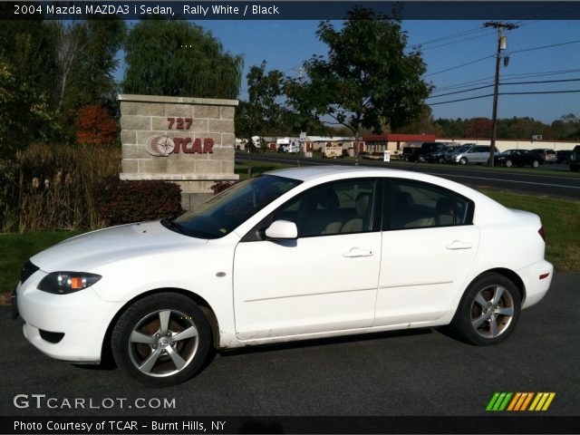 2004 Mazda MAZDA3 i Sedan in Rally White