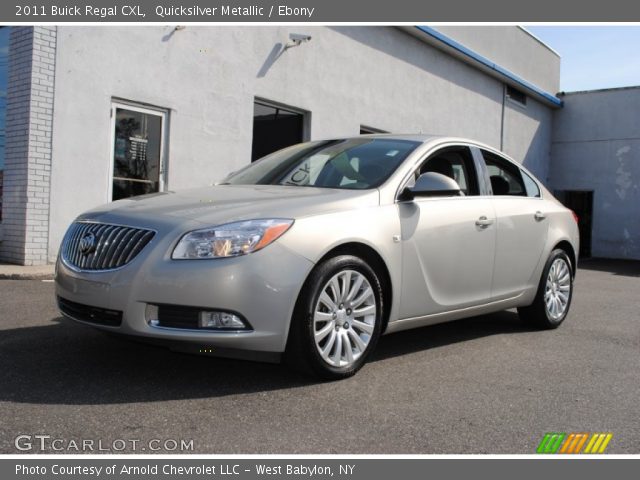 2011 Buick Regal CXL in Quicksilver Metallic