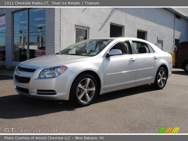 2011 Chevrolet Malibu LT in Silver Ice Metallic