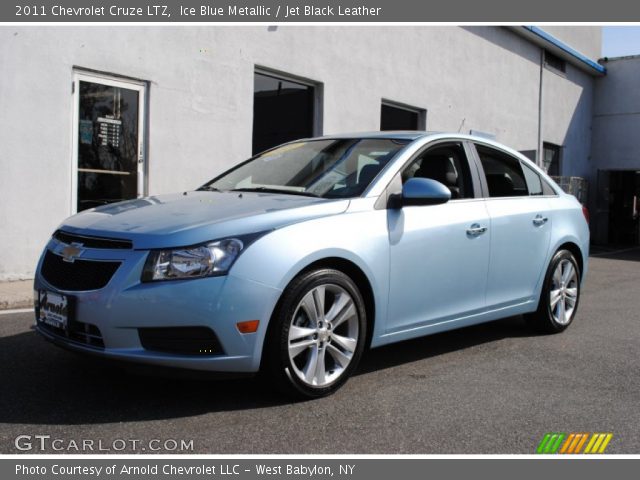 2011 Chevrolet Cruze LTZ in Ice Blue Metallic