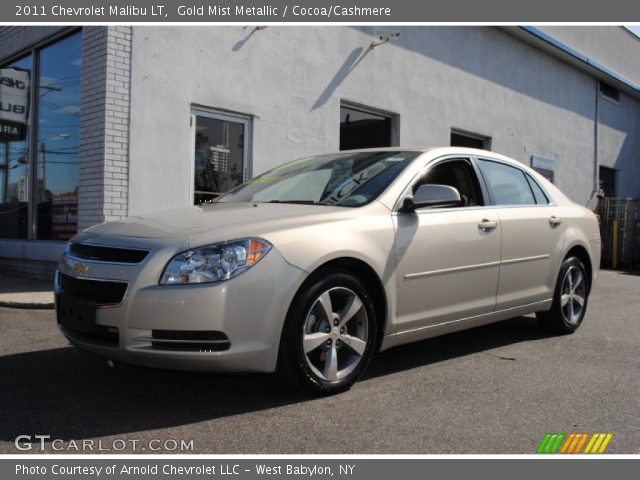 2011 Chevrolet Malibu LT in Gold Mist Metallic
