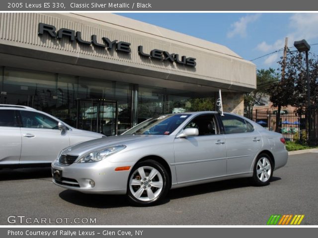 2005 Lexus ES 330 in Classic Silver Metallic