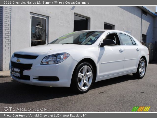 2011 Chevrolet Malibu LS in Summit White