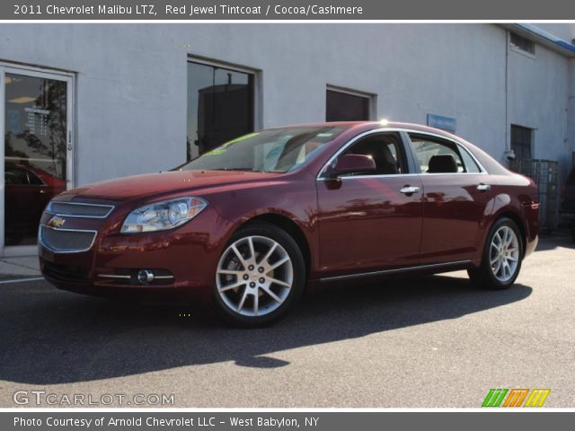 2011 Chevrolet Malibu LTZ in Red Jewel Tintcoat