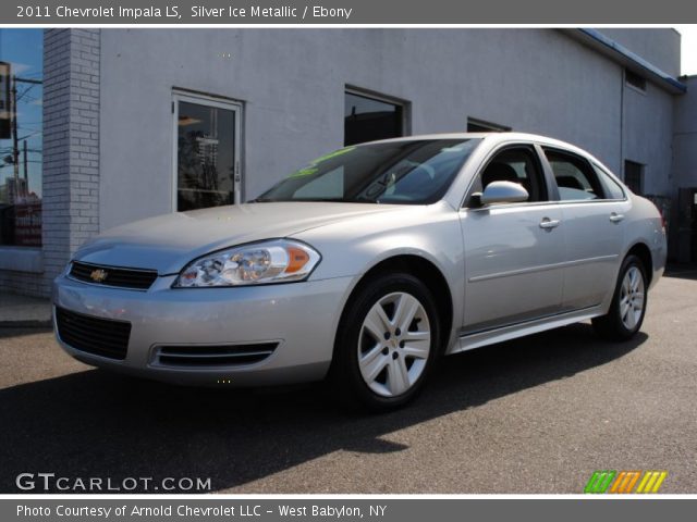 2011 Chevrolet Impala LS in Silver Ice Metallic