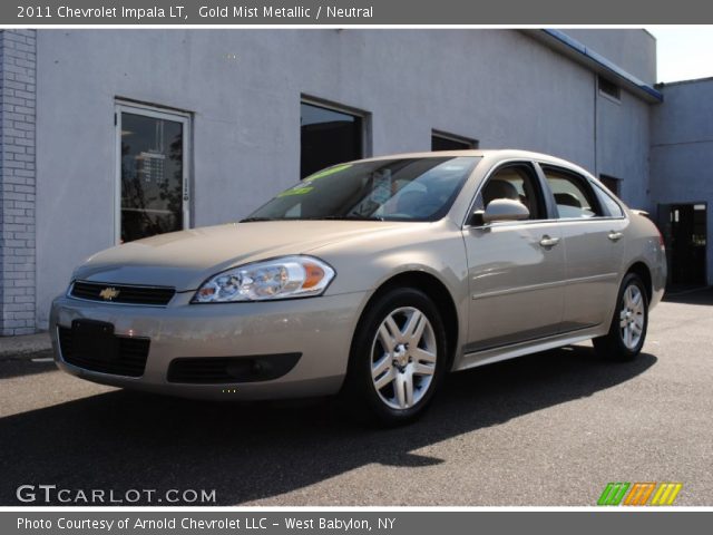 2011 Chevrolet Impala LT in Gold Mist Metallic