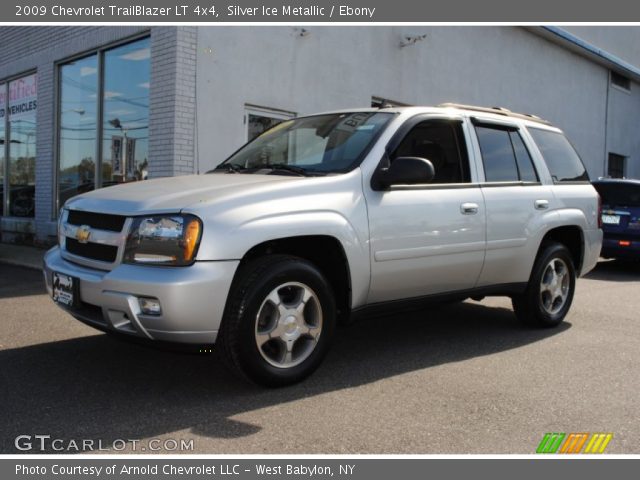 2009 Chevrolet TrailBlazer LT 4x4 in Silver Ice Metallic