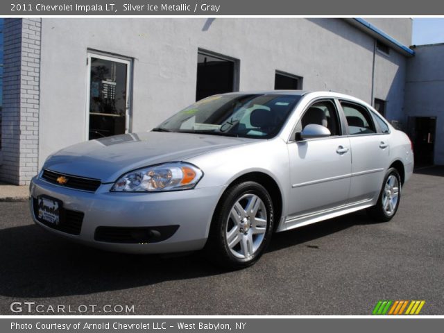 2011 Chevrolet Impala LT in Silver Ice Metallic