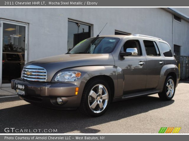 2011 Chevrolet HHR LT in Mocha Steel Metallic