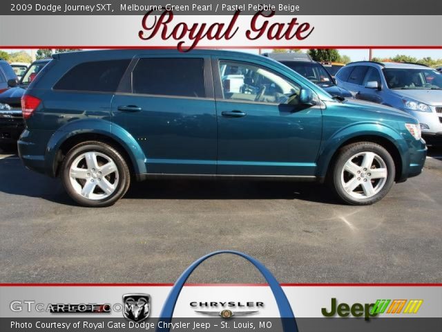 2009 Dodge Journey SXT in Melbourne Green Pearl