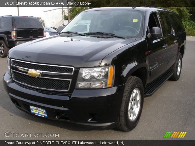 2010 Chevrolet Suburban LS 4x4 in Black