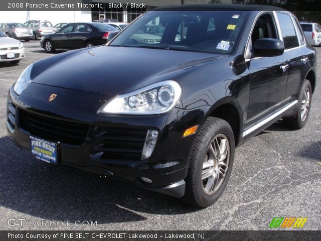 2008 Porsche Cayenne Tiptronic in Black
