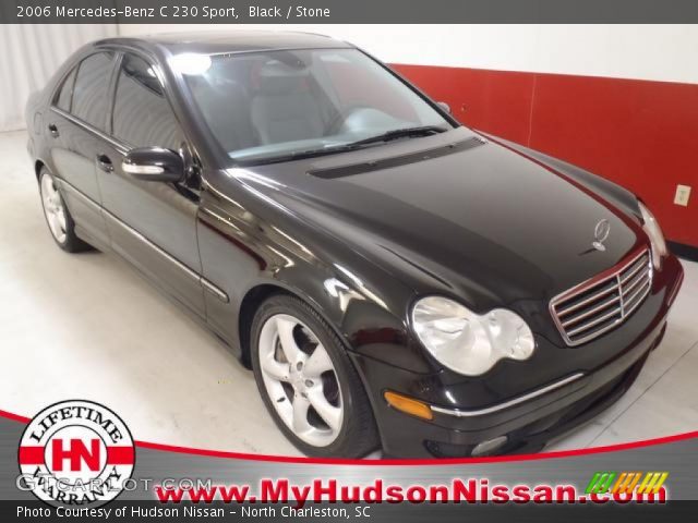 2006 Mercedes-Benz C 230 Sport in Black