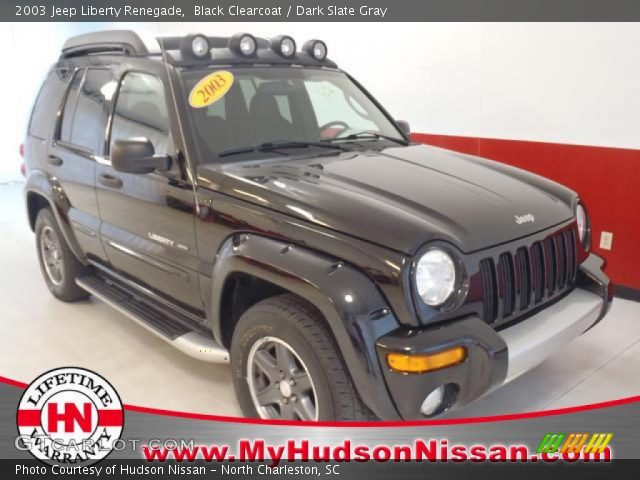 2003 Jeep Liberty Renegade in Black Clearcoat
