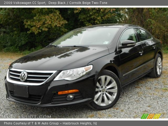 2009 Volkswagen CC Sport in Deep Black