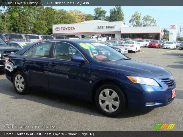 2009 Toyota Camry LE in Blue Ribbon Metallic