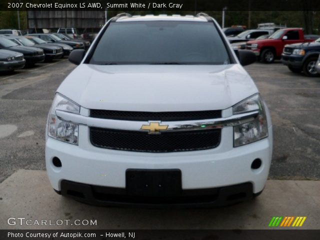 2007 Chevrolet Equinox LS AWD in Summit White