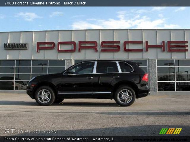 2008 Porsche Cayenne Tiptronic in Black