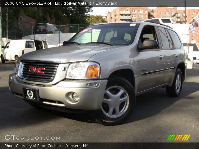 2006 GMC Envoy SLE 4x4 in Liquid Silver Metallic