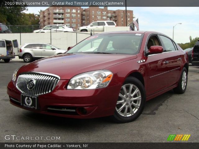 2010 Buick Lucerne CXL in Crystal Red Tintcoat