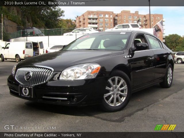 2010 Buick Lucerne CXL in Black Onyx