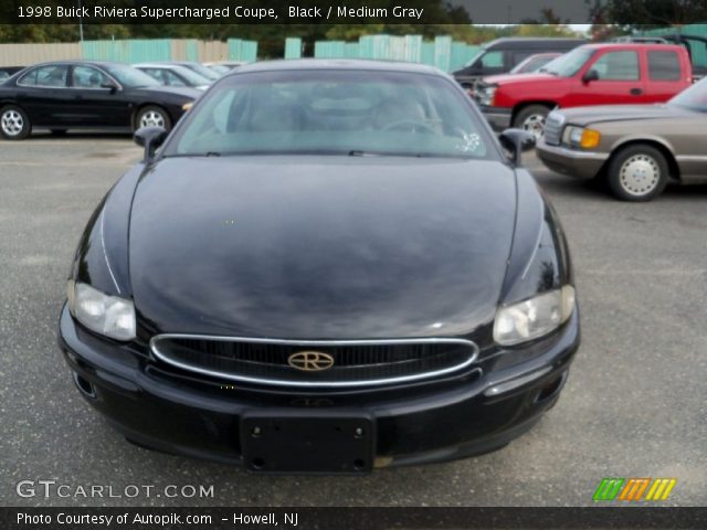1998 Buick Riviera Supercharged Coupe in Black