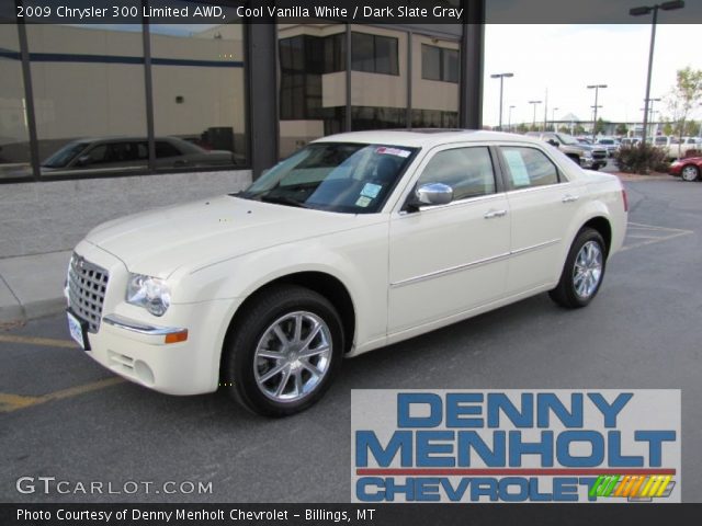 2009 Chrysler 300 Limited AWD in Cool Vanilla White