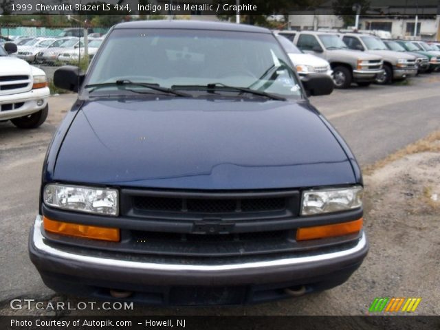 1999 Chevrolet Blazer LS 4x4 in Indigo Blue Metallic