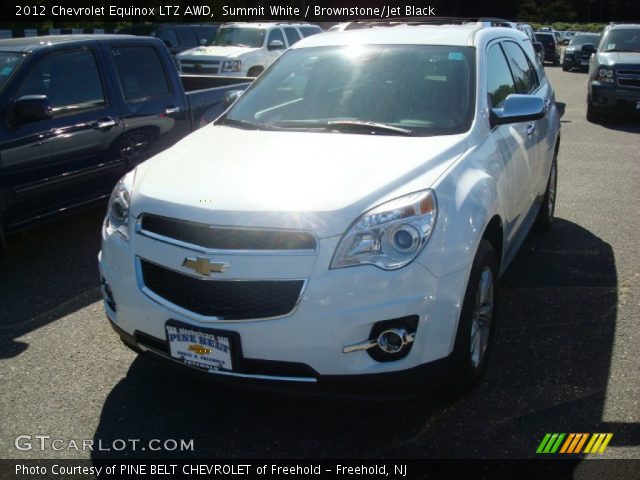 2012 Chevrolet Equinox LTZ AWD in Summit White