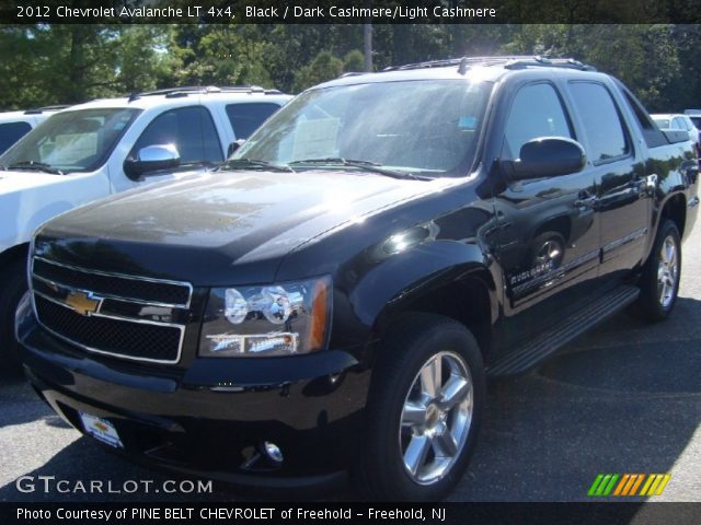 2012 Chevrolet Avalanche LT 4x4 in Black