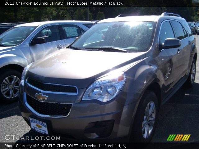 2012 Chevrolet Equinox LT AWD in Mocha Steel Metallic