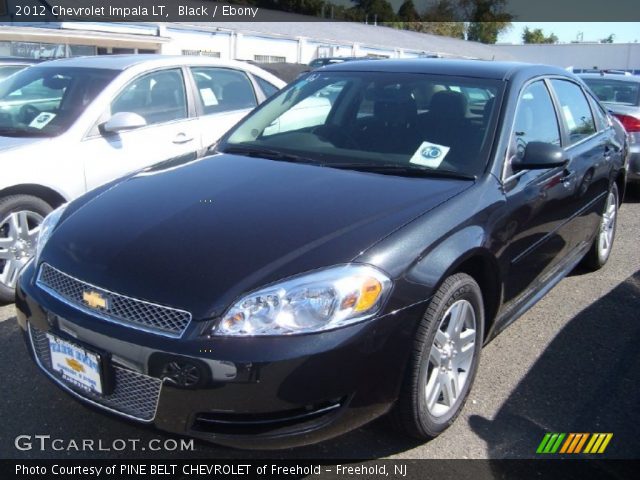 2012 Chevrolet Impala LT in Black