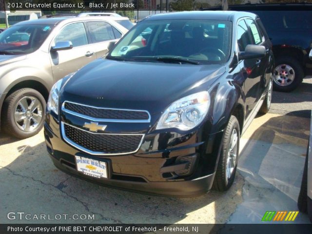 2012 Chevrolet Equinox LS in Black