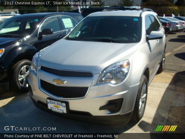 2012 Chevrolet Equinox LT in Silver Ice Metallic