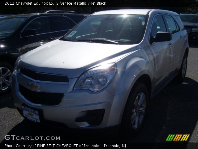 2012 Chevrolet Equinox LS in Silver Ice Metallic