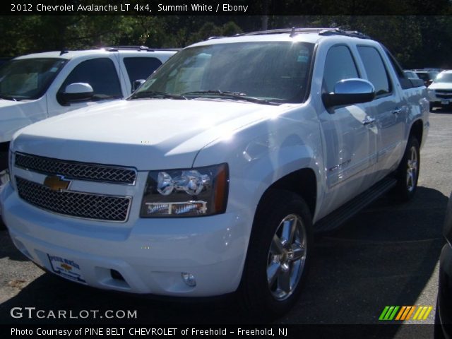 2012 Chevrolet Avalanche LT 4x4 in Summit White