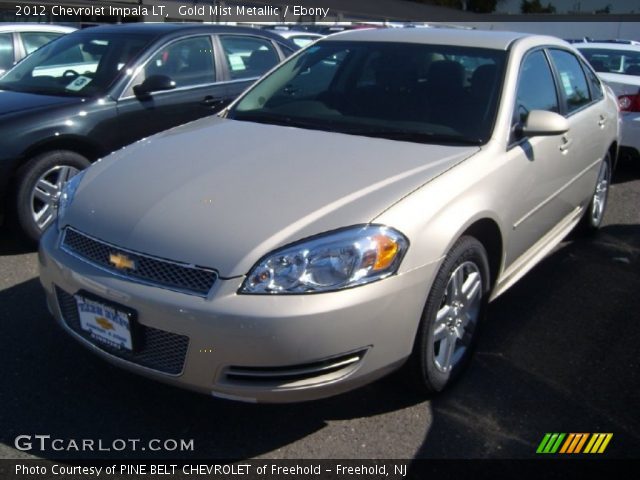 2012 Chevrolet Impala LT in Gold Mist Metallic