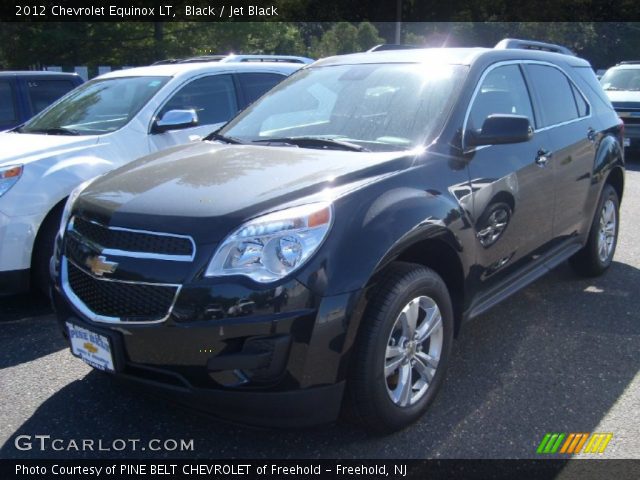 2012 Chevrolet Equinox LT in Black