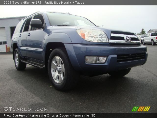 2005 Toyota 4Runner SR5 in Pacific Blue Metallic
