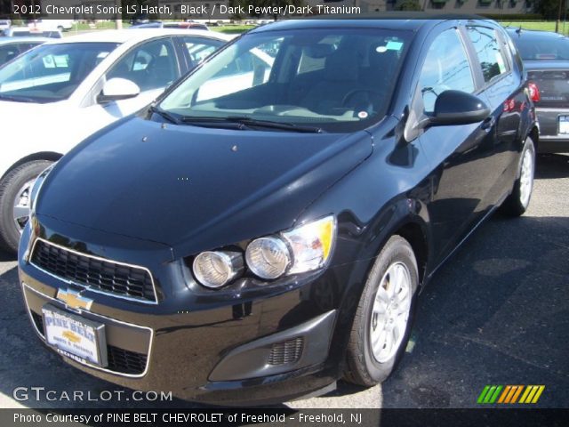 2012 Chevrolet Sonic LS Hatch in Black