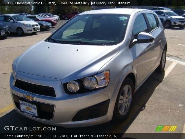 2012 Chevrolet Sonic LS Hatch in Silver Ice Metallic