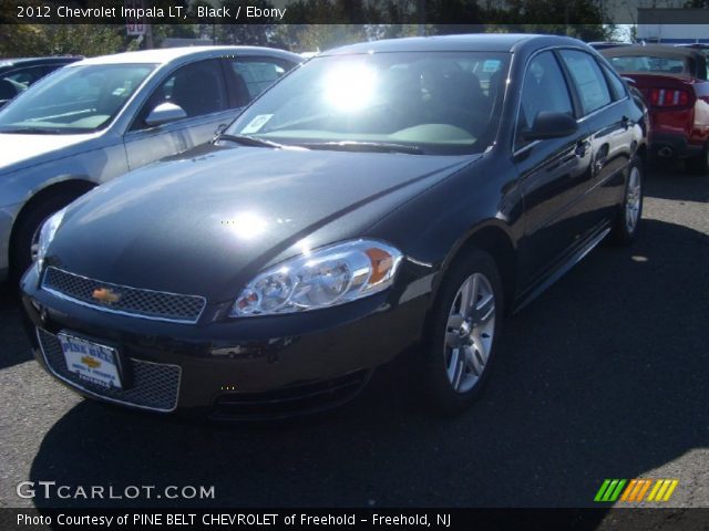 2012 Chevrolet Impala LT in Black
