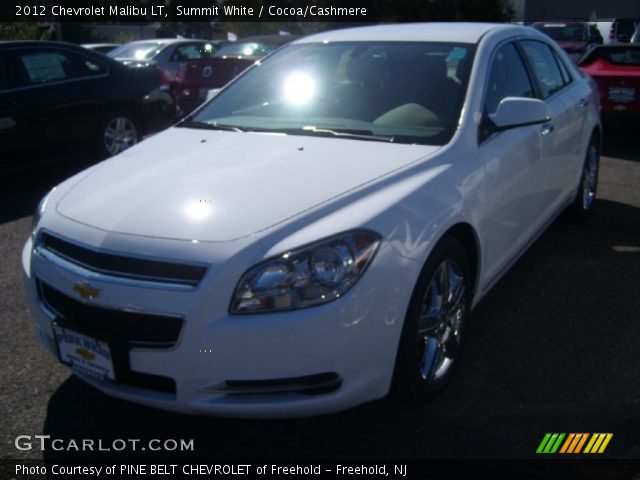 2012 Chevrolet Malibu LT in Summit White