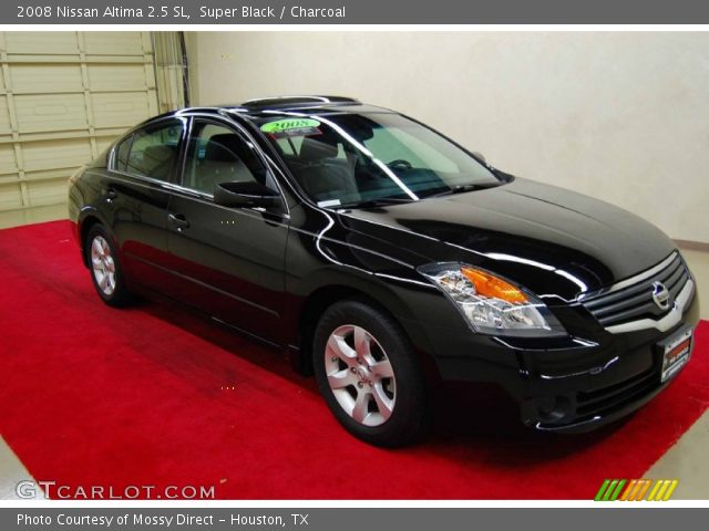 2008 Nissan Altima 2.5 SL in Super Black