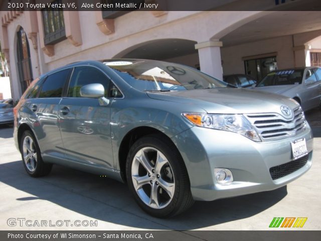 2010 Toyota Venza V6 in Aloe Green Metallic