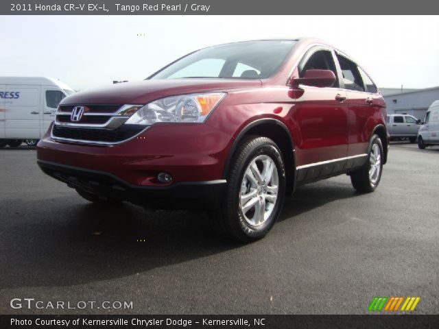 2011 Honda CR-V EX-L in Tango Red Pearl