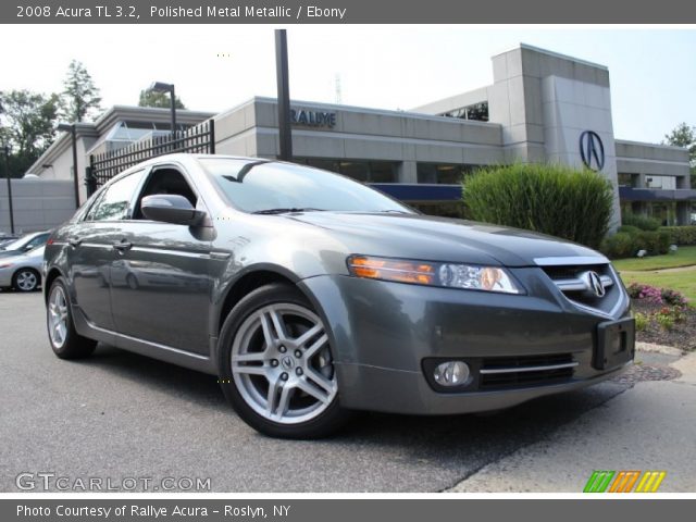 2008 Acura TL 3.2 in Polished Metal Metallic