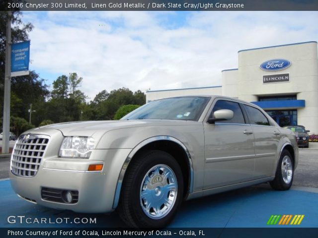 2006 Chrysler 300 Limited in Linen Gold Metallic